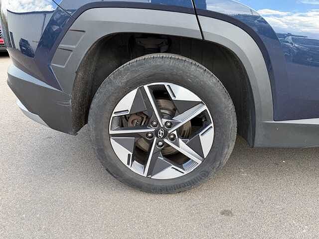 Hyundai TUCSON 1.6T 48V MHD Premium 5dr DCT Teal Blue