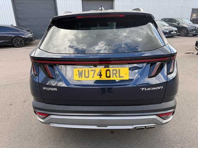 Hyundai TUCSON 1.6T 48V MHD Premium 5dr DCT Teal Blue