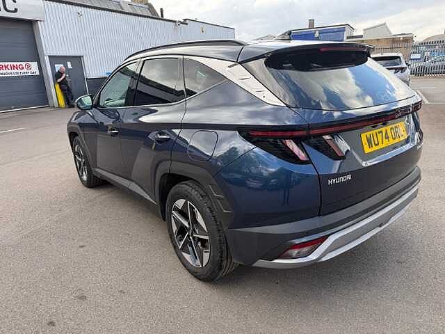 Hyundai TUCSON 1.6T 48V MHD Premium 5dr DCT Teal Blue