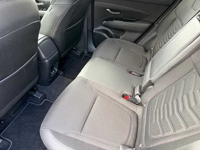 Hyundai TUCSON 1.6T 48V MHD Premium 5dr DCT Teal Blue