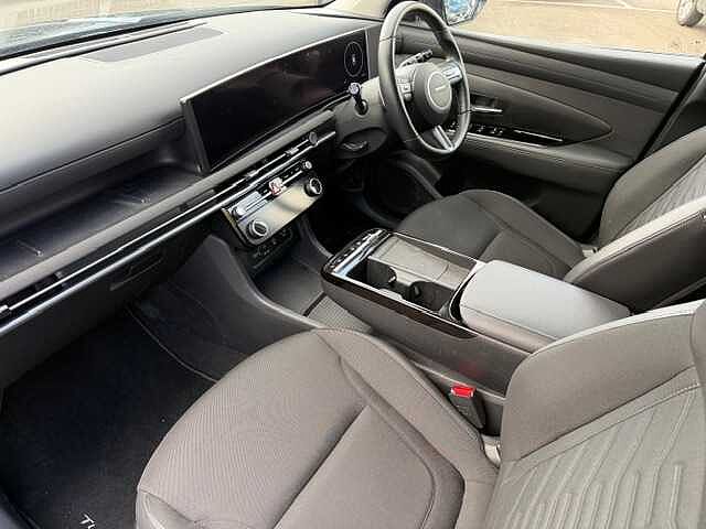 Hyundai TUCSON 1.6T 48V MHD Premium 5dr DCT Teal Blue
