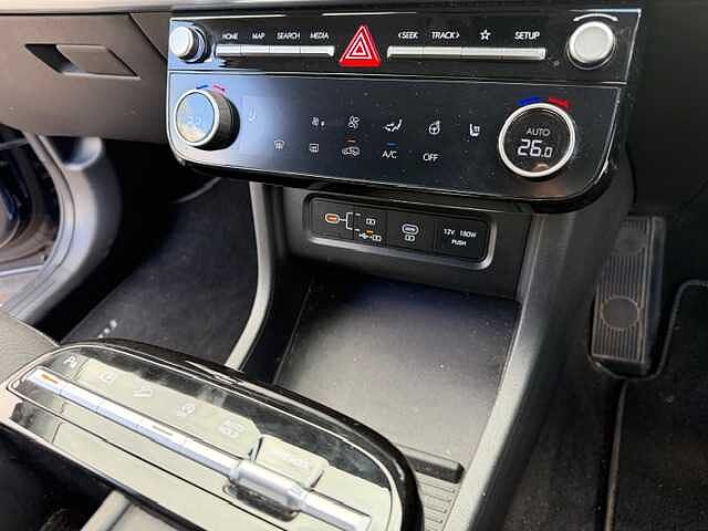 Hyundai TUCSON 1.6T 48V MHD Premium 5dr DCT Teal Blue