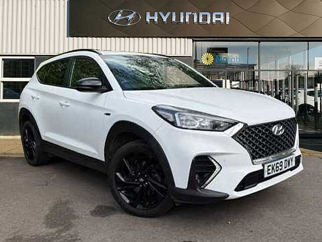 Hyundai TUCSON 1.6 TGDi 177 N Line 5dr 2WD DCT