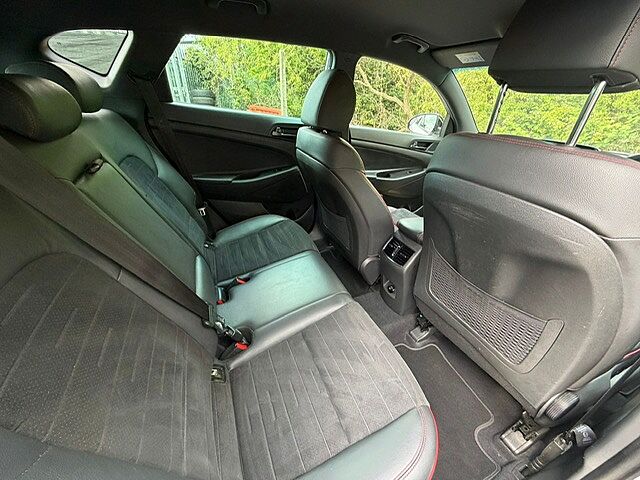 Hyundai TUCSON 1.6 TGDi 177 N Line 5dr 2WD DCT