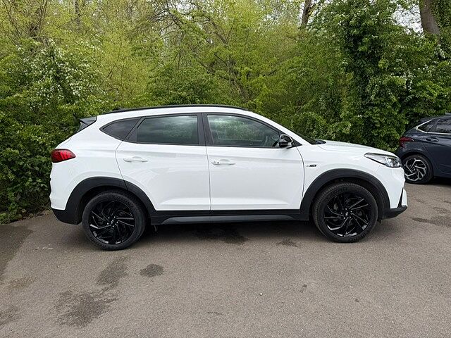 Hyundai TUCSON 1.6 TGDi 177 N Line 5dr 2WD DCT