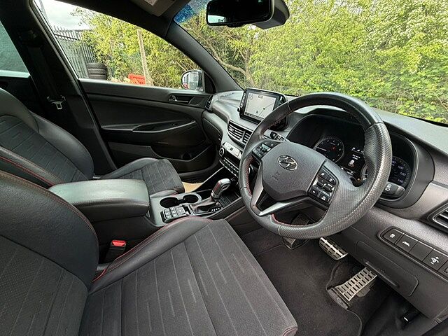 Hyundai TUCSON 1.6 TGDi 177 N Line 5dr 2WD DCT