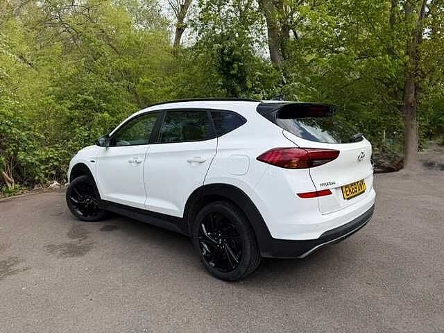 Hyundai TUCSON 1.6 TGDi 177 N Line 5dr 2WD DCT