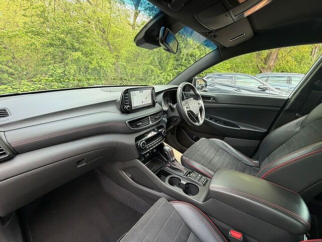 Hyundai TUCSON 1.6 TGDi 177 N Line 5dr 2WD DCT
