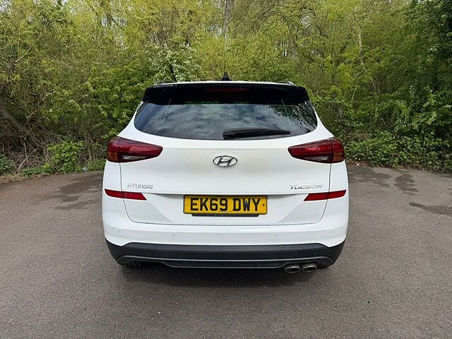 Hyundai TUCSON 1.6 TGDi 177 N Line 5dr 2WD DCT