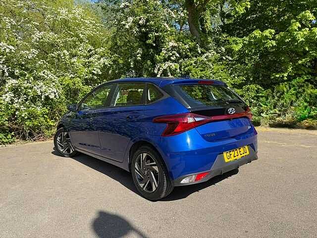 Hyundai i20 1.0T GDi 48V MHD SE Connect 5dr DCT