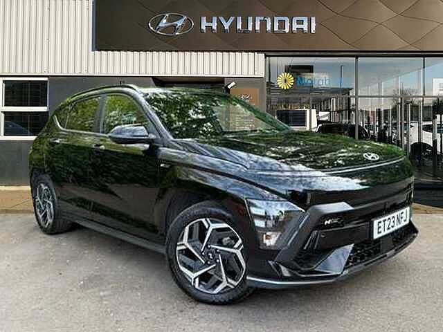 Hyundai KONA 1.6 GDi Hybrid N Line 5dr DCT