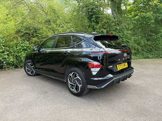 Hyundai KONA 1.6 GDi Hybrid N Line 5dr DCT