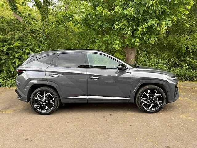 Hyundai TUCSON 1.6T Hybrid N Line 5dr Auto