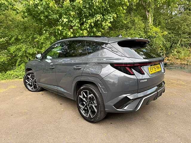 Hyundai TUCSON 1.6T Hybrid N Line 5dr Auto