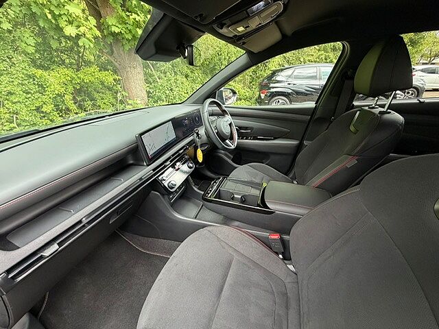 Hyundai TUCSON 1.6T Hybrid N Line 5dr Auto