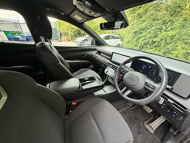 Hyundai TUCSON 1.6T Hybrid N Line 5dr Auto