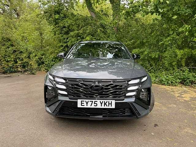 Hyundai TUCSON 1.6T Hybrid N Line 5dr Auto