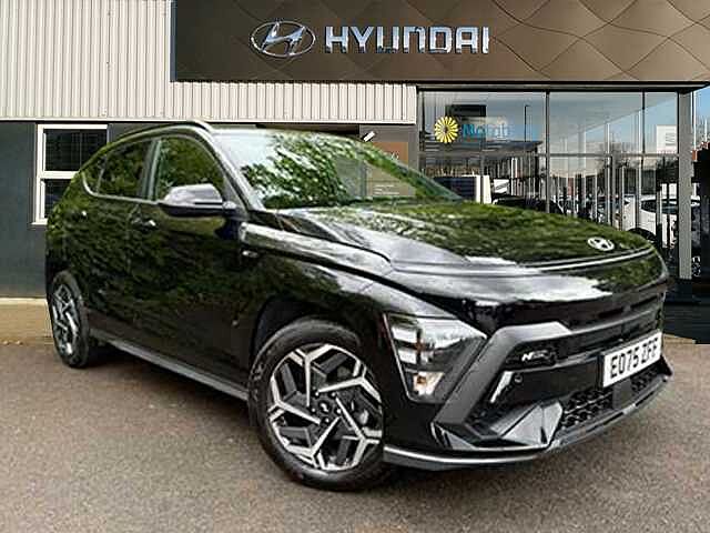 Hyundai KONA 1.6T 138 N Line 5dr DCT
