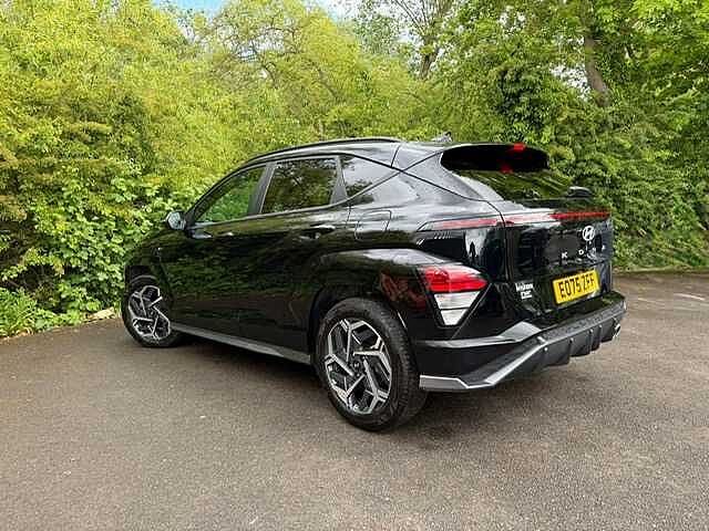 Hyundai KONA 1.6T 138 N Line 5dr DCT