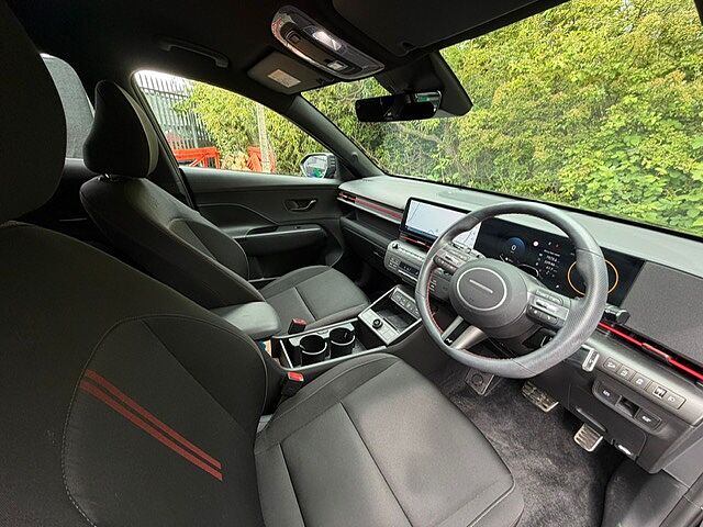 Hyundai KONA 1.6T 138 N Line 5dr DCT