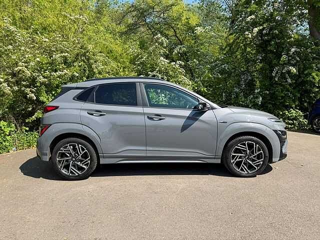 Hyundai KONA 1.0 TGDi 48V MHEV N Line 5dr