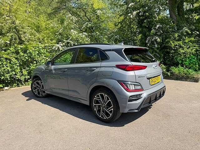 Hyundai KONA 1.0 TGDi 48V MHEV N Line 5dr