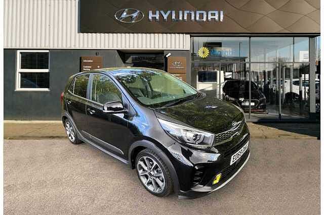 Kia Picanto Hatchback 1.25 X-Line 5dr Auto