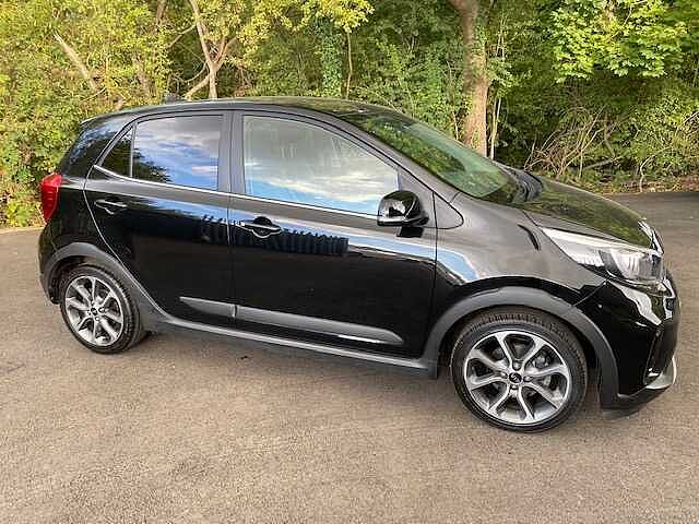Kia Picanto Hatchback 1.25 X-Line 5dr Auto