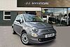 Fiat 500 1.0 Mild Hybrid Dolcevita [Part Leather] 3dr grey
