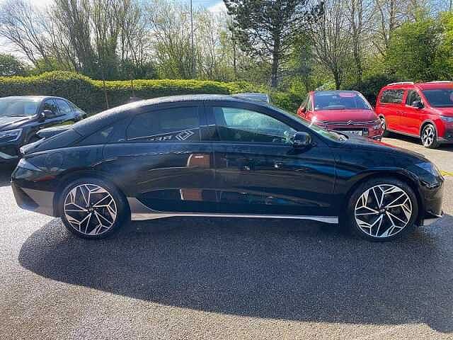 Hyundai IONIQ 6 168kW Premium 77kWh 4dr Auto Abyss Black