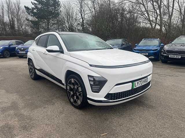 Hyundai KONA 160kW Ultimate 65kWh 5dr Auto [Leather]