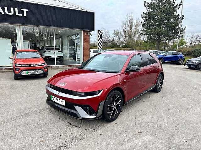 Hyundai IONIQ 5 168kW N Line 84 kWh 5dr Auto