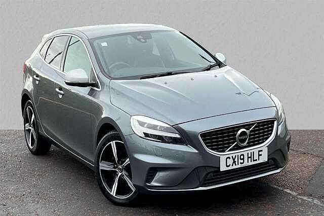 Volvo V40 2.0TD D3 R-Design Edition 5-Door Hatchback Osmium Grey