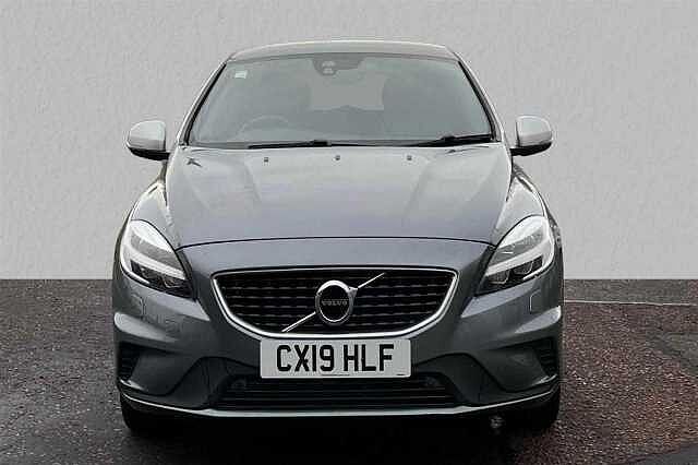 Volvo V40 2.0TD D3 R-Design Edition 5-Door Hatchback Osmium Grey