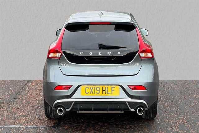 Volvo V40 2.0TD D3 R-Design Edition 5-Door Hatchback Osmium Grey