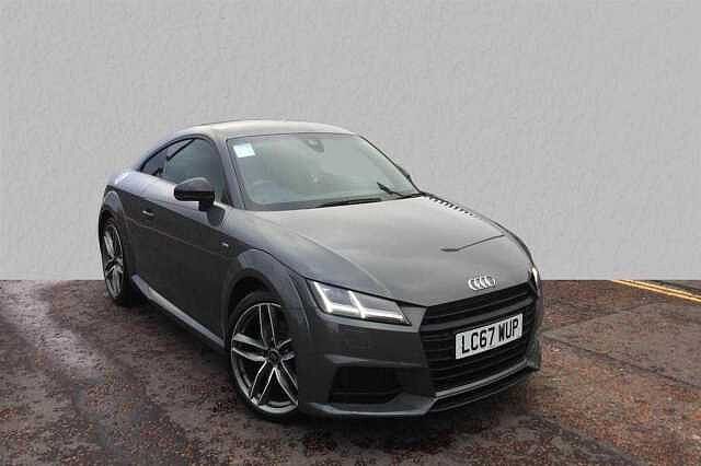 Audi TT COUPE 2.0 T FSI (230 PS) Black Daytona Grey