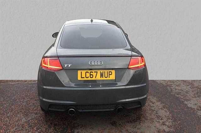 Audi TT COUPE 2.0 T FSI (230 PS) Black Daytona Grey
