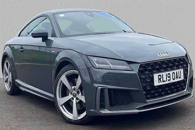 Audi TT COUPE 2.0 45 TFSI (245ps) S Line S Nano Grey