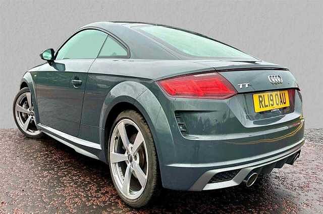 Audi TT COUPE 2.0 45 TFSI (245ps) S Line S Nano Grey