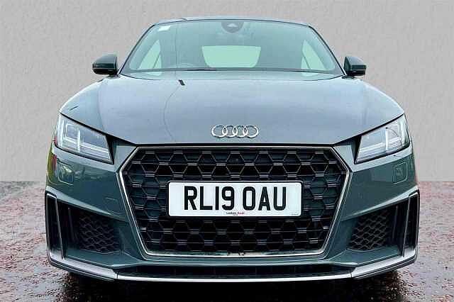 Audi TT COUPE 2.0 45 TFSI (245ps) S Line S Nano Grey