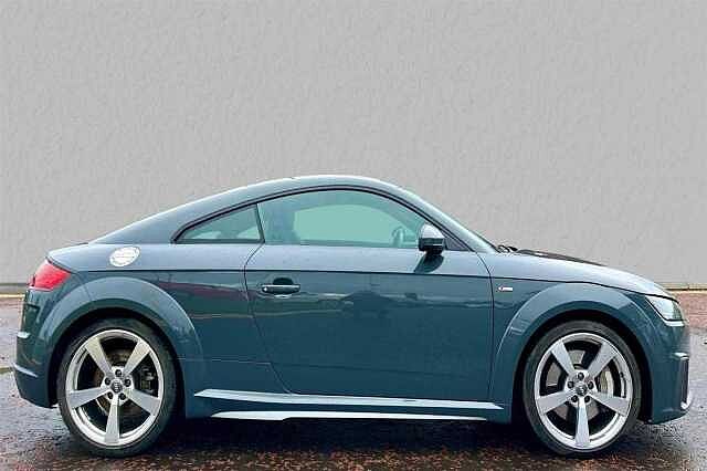 Audi TT COUPE 2.0 45 TFSI (245ps) S Line S Nano Grey