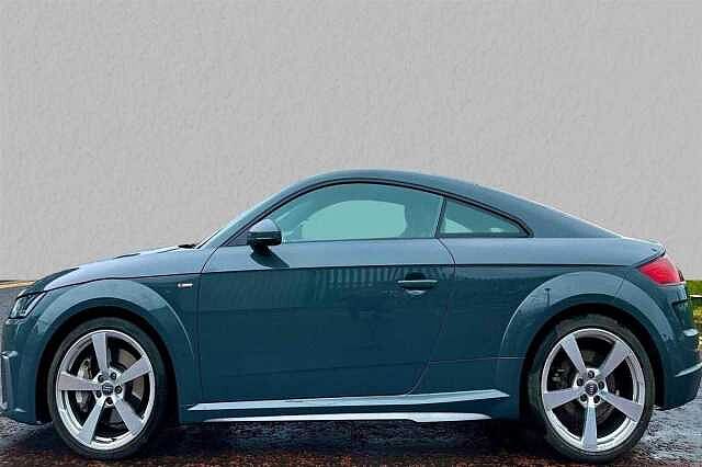 Audi TT COUPE 2.0 45 TFSI (245ps) S Line S Nano Grey