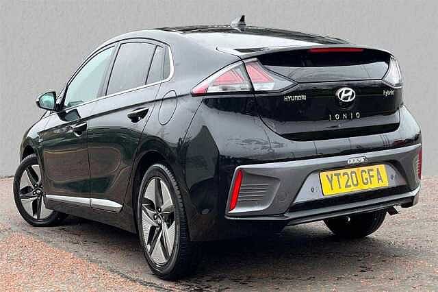 Hyundai IONIQ 1.6 GDi (105ps) Premium SE Hybrid DCT 5Dr HB