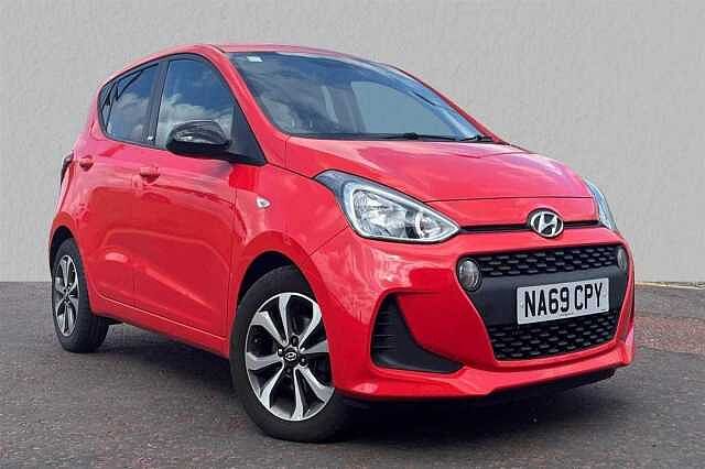Hyundai I10 Hatchback 5d 1.0 (67ps) PLAY Tomato Red