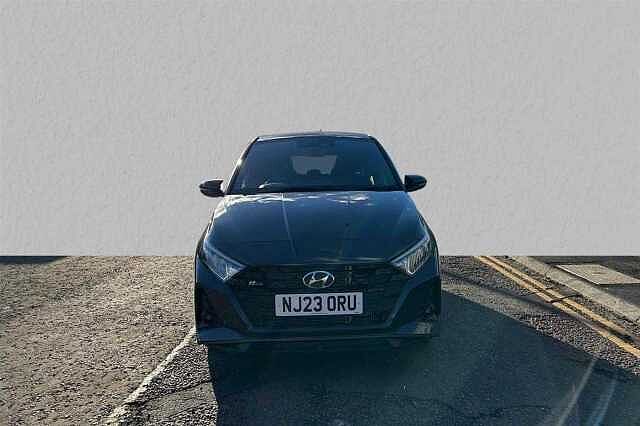 Hyundai I20 5 Dr 1.0 T-GDi 120ps N Line 48 Volt Hybrid Aurora Grey