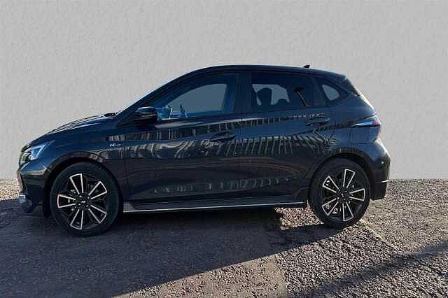 Hyundai I20 5 Dr 1.0 T-GDi 120ps N Line 48 Volt Hybrid Aurora Grey