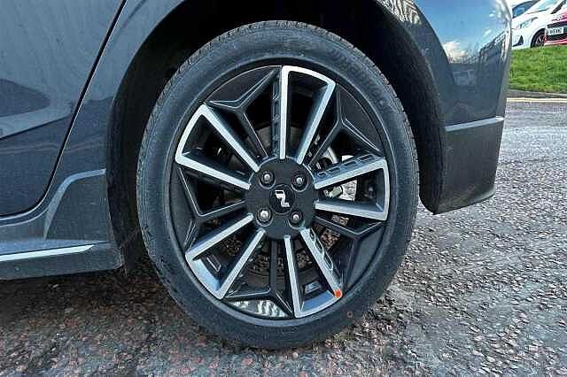 Hyundai I20 5 Dr 1.0 T-GDi 120ps N Line 48 Volt Hybrid Aurora Grey