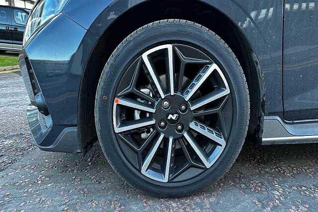 Hyundai I20 5 Dr 1.0 T-GDi 120ps N Line 48 Volt Hybrid Aurora Grey