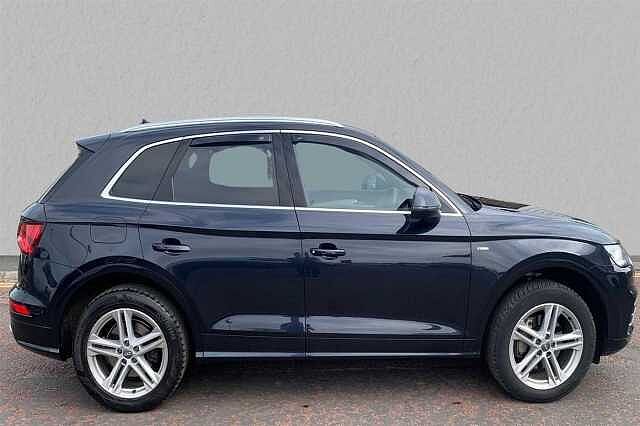 Audi Q5 2.0 TDI quattro S Line (190 Blue