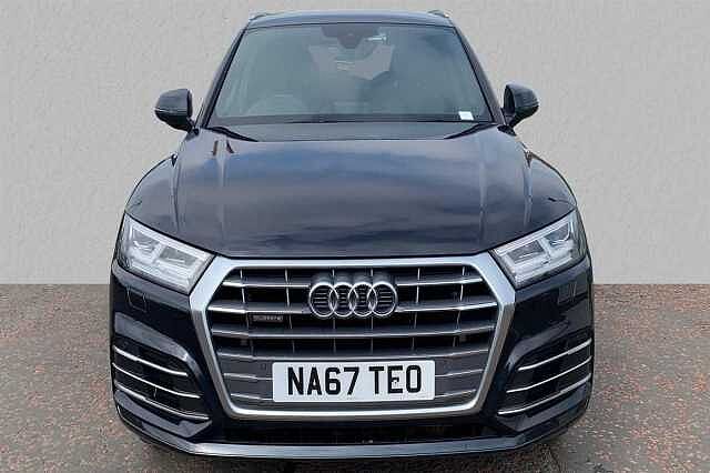 Audi Q5 2.0 TDI quattro S Line (190 Blue